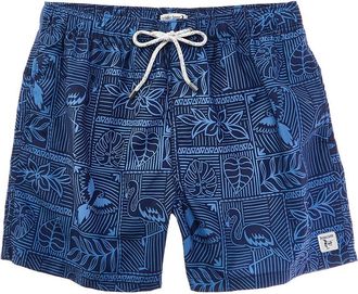Endless Summer Printed Swim Short