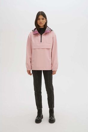 Noize Womens Naomi Rain Jacket - Large - Blush