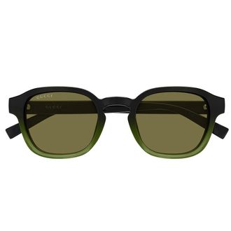Gucci Sunglasses Gg2106 S 003 Black/Green Men