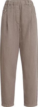 Brunello Cucinelli Five-pocket trousers in Earth at Nordstrom, Size 42 It