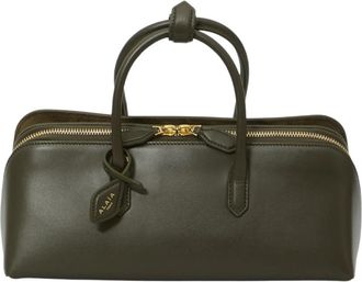 Alaia Handbags - Dames - Handtassen - Groen - ONE Size - Tassen