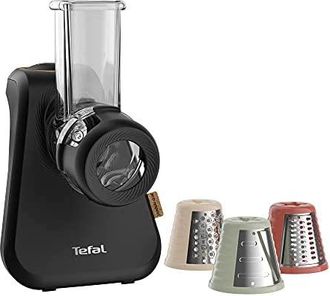 T-fal Robot De Cocina Tefal Eco Respect 200 W Negro Pl&aacute;stico