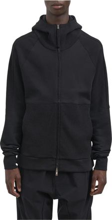 Thom Krom Hoodie met rits - Heren - Hoodies - Zwart - M - Hoodies & sweatvesten