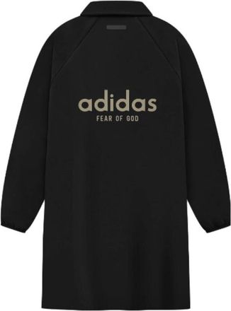 adidas x Fear of God Athletics Car Coat Black IS5316