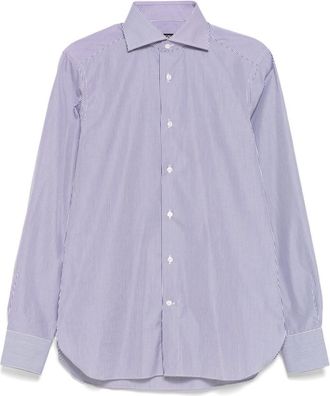 Ermenegildo Zegna Camicia sartoriale - Blu