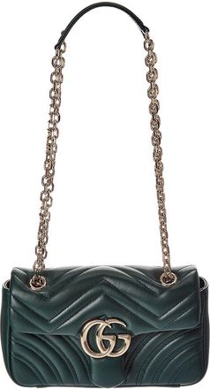 Gucci Gg Marmont Small Leather Crossbody