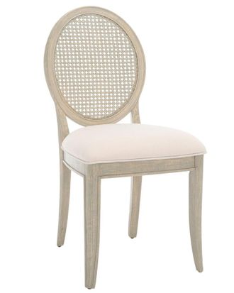 Safavieh Karlee Rattan Back Dining Chair