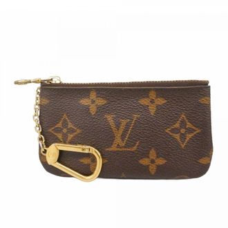 Louis Vuitton Brown Coin Purse/Coin Case (Pre-Owned)