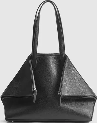Aesther Ekme Sac Fold Grain Black