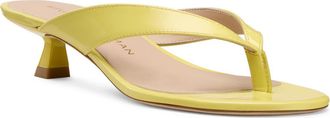 Stuart Weitzman Rio Sleek Sandal 35 in Citrine at Nordstrom, Size 10