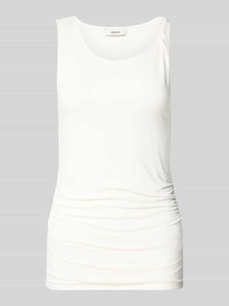 Topshop Tr&auml;gertop mit Knotendetail Modell KIA in Offwhite, Gr&ouml;&szlig;e XS