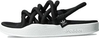 adidas (WMNS) adidas Originals Adilette Noda Shoes Black White FZ6438
