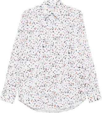 Paul Smith Printed Cotton Shirt