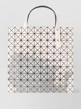 Bao Bao Issey Miyake shoulder bag geometric pattern top handles