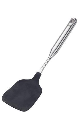 FISSLER Essential silicone wok turner in Metallic Silver at Nordstrom