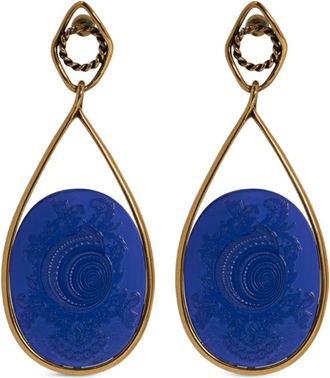 Etro Oorbellen met schelpen - Goud