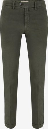 Bsettecento Slim-Fit-Hose aus Baumwollstretch mit Print