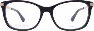 Jimmy Choo London Demo Rectangular Ladies Eyeglasses JC269 0807 54