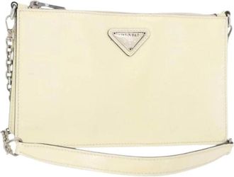 Prada Pre-owned Cross Body Bags, female, White, Size: ONE SIZE Pre-owned Vintage Cross Body Bag