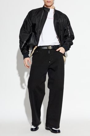 Dsquared2 T-shirt With Logo, Mens, White