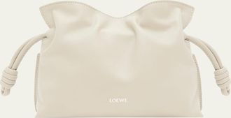 Loewe Flamenco Mini Clutch Bag in Nappa Leather