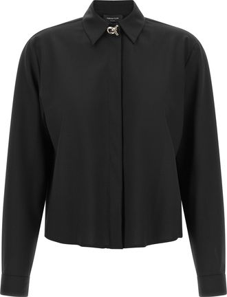 Fabiana Filippi Virgin Wool Womens Blouse