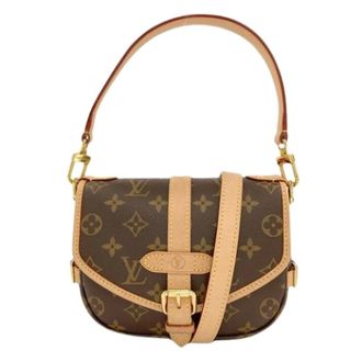 Louis Vuitton Pre-owned Monogram Shoulder Bag - Dames - Pre-owned - Bruin - Maat: ONE Size