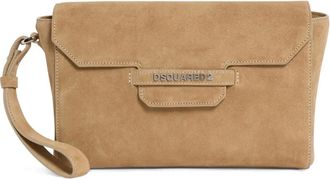 Dsquared2 Clutch Twin con manico - Toni neutri