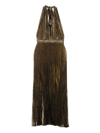 L&rsquo;Id&eacute;e Moderniste gown - Gold