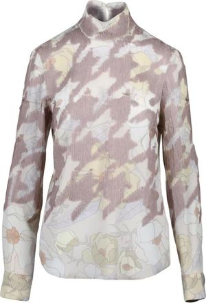 Dries Van Noten Blouse - Dames - Blouses & Shirts - Veelkleurig - Maat: XS Zijde
