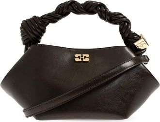 Ganni Dames, Tassen, Bruin, Maat: ONE Size Leer