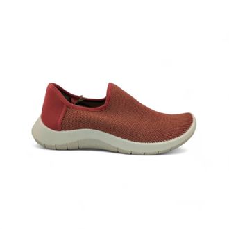 Arcopedico Womens Gaia Low Top Shoes In Brick
