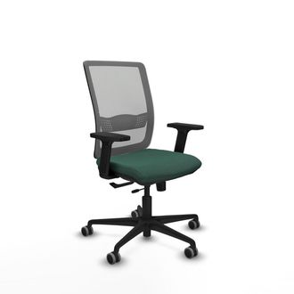 Piqueras y Crespo Piqueras-y-crespo Silla De Oficina Verde Ergon&oacute;mica Haches
