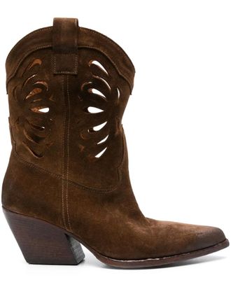 Elena Iachi: Brown Shoes / Footwear now up to −83% | Stylight