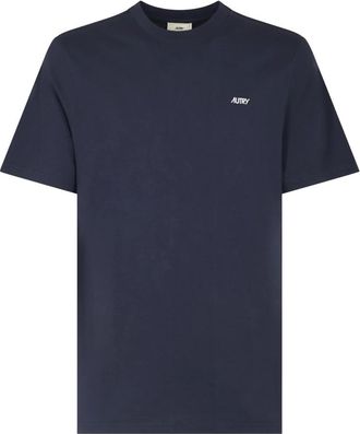 Autry Hombre, Camisetas, Azul, Talla: S