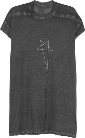Rick Owens Heren, Tops, Zwart, Maat: L Katoen
