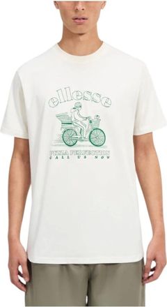 Ellesse Uomo, Top, Bianco, XL, new