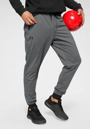 Under Armour Jogginghose UNDER ARMOUR SPORTSTYLE TRICOT JOGGER, Herren, Gr. XXL, N-Gr, grau, Obermaterial: 100% Polyester, Hosen Jogginghose, f&uuml;r vielseitige Aktiv