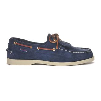 Sebago Sailor Schoenen - Heren - Bootschoenen - Blauw - 41 1/2 EU - Schoenen