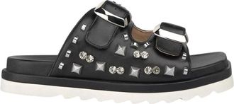 Alma En Pena Comfort track sandaal - Dames - Sandalen - Zwart - 39 EU - Schoenen