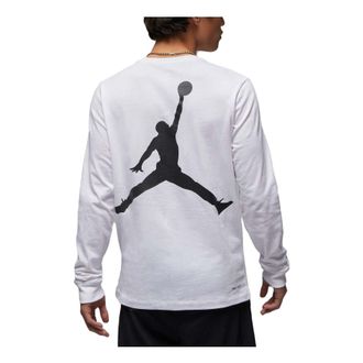 Nike Jordan Air Jordan Sports Long Sleeve Crew White DV8447-100