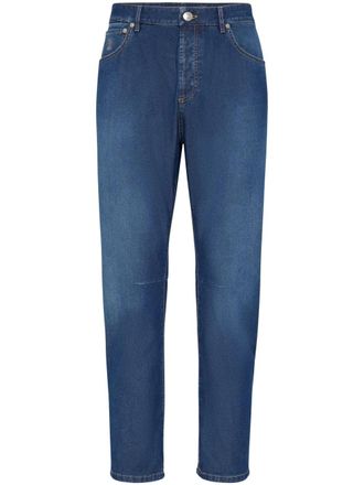 Brunello Cucinelli straight-leg jeans - Blue