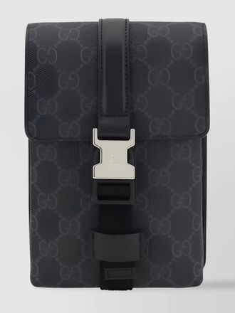 Gucci leather mini messenger bag