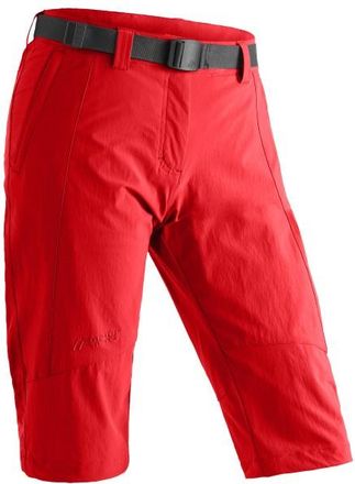 Maier Sports Kluane Shorts f&uuml;r Damen | rot
