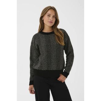 Kaffe Maglieria - - Knitwear - Donna - Nero - L