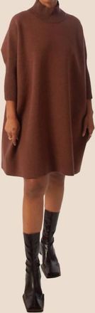 Kerisma Aja Mini Dress In Cocoa Brown