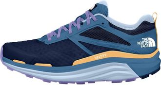 The North Face Womens Vectiv Enduris Ii Trail Running Shoes In Tnf Navy/banff Blue