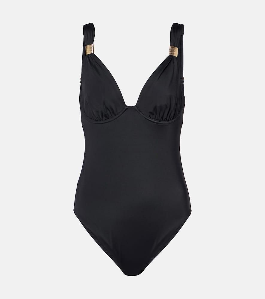 Diesel One-piece, female, Black, Size: 2XS One-piece
