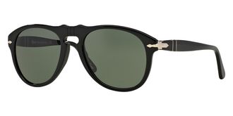 Persol Crystal Green Pilot Mens Sunglasses PO0649 95/31 52