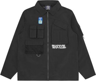 Billionaire Boys Club Multi Pocket Overshirt - Heren - Zomerjassen - Zwart - XL - Polyester - Jassen